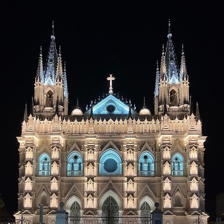 Casa Central De サンタ・アナ エクステリア 写真