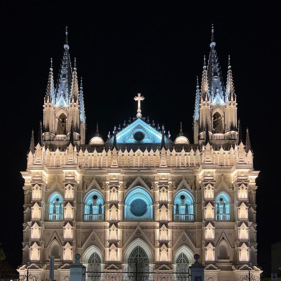 Casa Central De サンタ・アナ エクステリア 写真